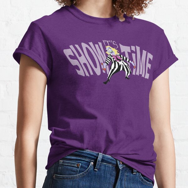 BeetleJuice: It's SHOWTIME! Classic T-Shirt