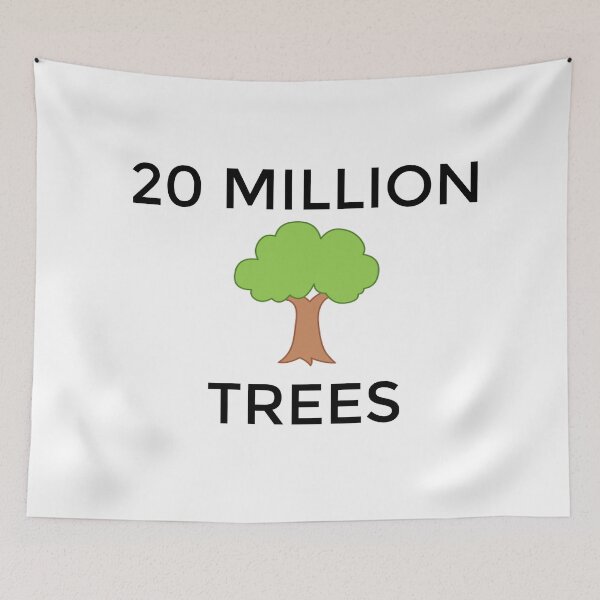 Item preview, Save The Trees designed and sold by Mahdzs.