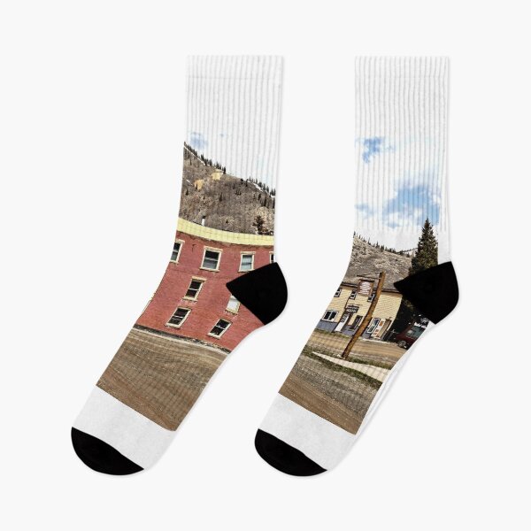 Item preview, Silverton Colorado - Hotel - Downtown Street Scene 3 designed and sold by jtrommer.
