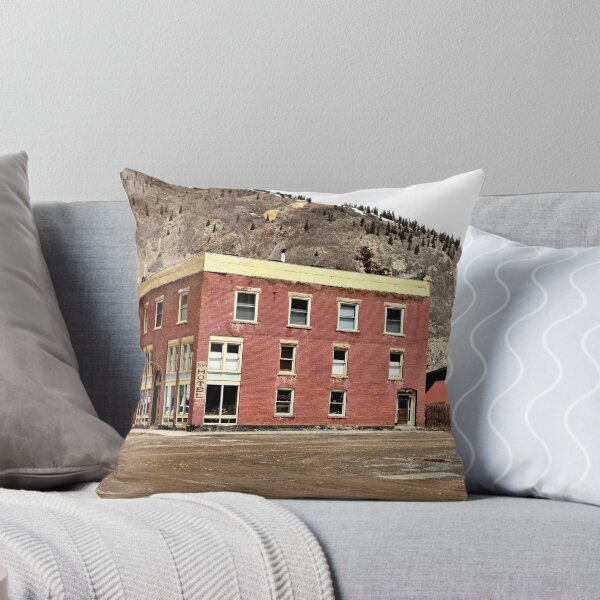 Item preview, Silverton Colorado - Hotel - Downtown Street Scene 3 designed and sold by jtrommer.