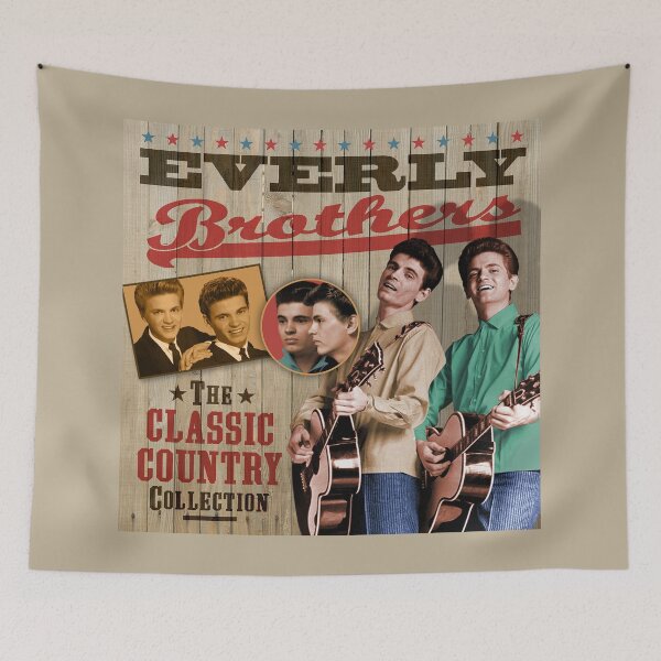 Item preview, Everly Brothers - The Classic Country Collection designed and sold by TIGERDAVER.