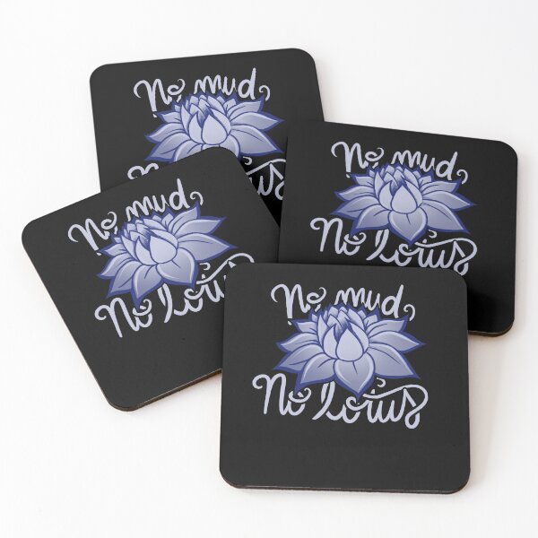 Item preview, No mud no lotus designed and sold by FrictionMaxxing.