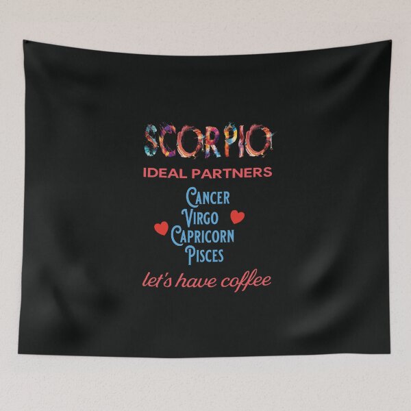 Item preview, Scorpio Ideal Partners designed and sold by Mia Harper Design.