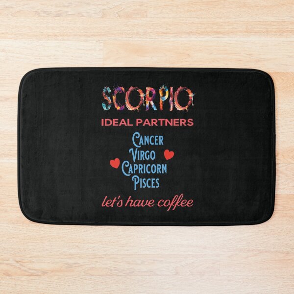 Item preview, Scorpio Ideal Partners designed and sold by Mia Harper Design.