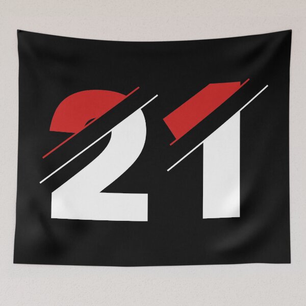 Item preview, Twenty-one is my lucky number designed and sold by Urosek.