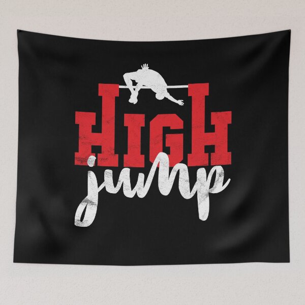 Item preview, Highjump High Jump Athlete designed and sold by alexngn.