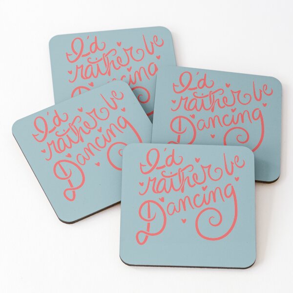 Item preview, I'd rather be dancing designed and sold by FrictionMaxxing.