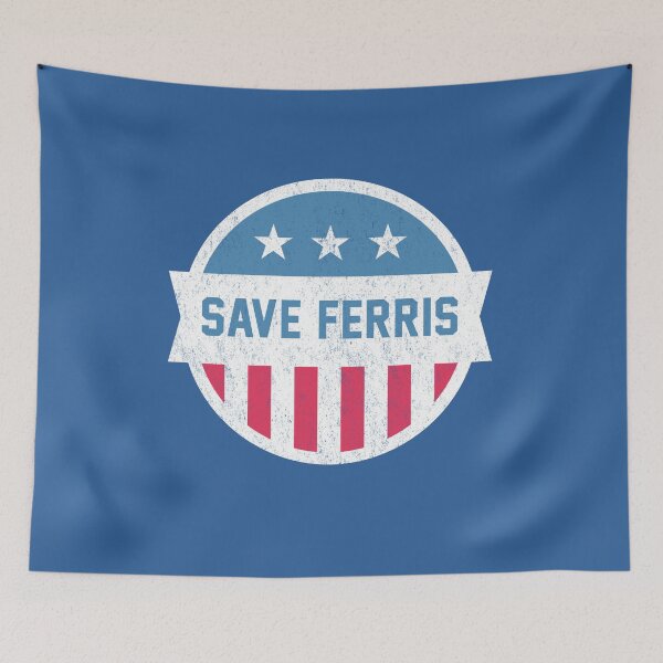 Item preview, Save Ferris designed and sold by Primotees.