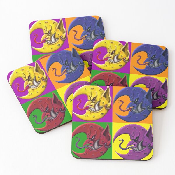 Item preview, The Four Bad Moonz of the Bad Moon Apocalypse designed and sold by SolarCross.