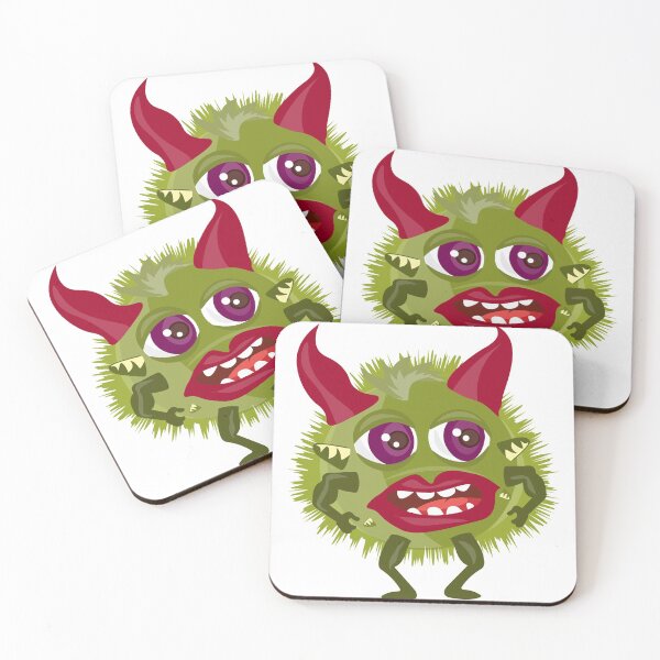 Item preview, Funny Green Monster designed and sold by MclaughlinGifts.