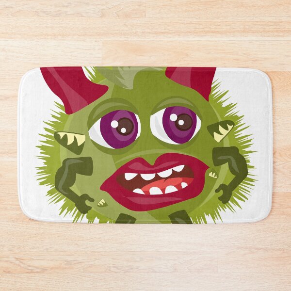 Item preview, Funny Green Monster designed and sold by MclaughlinGifts.