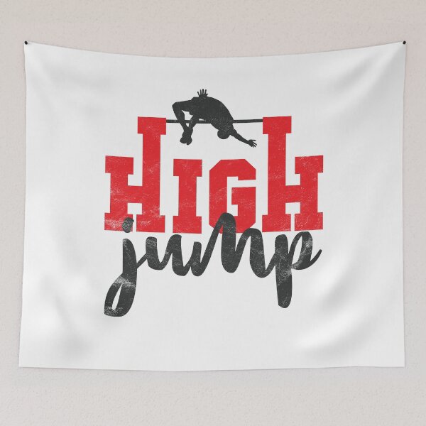 Item preview, Highjump High Jump Athlete designed and sold by alexngn.