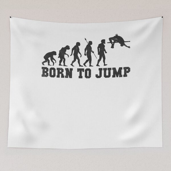 Item preview, High jump track and field athlete Evolution designed and sold by alexngn.
