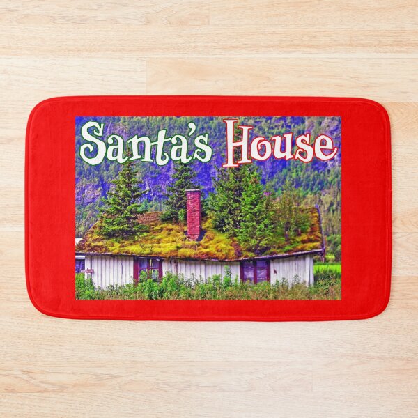 Item preview, The house of Santa Claus; designed and sold by StickerApe.