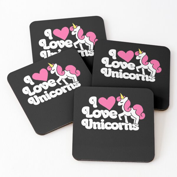 Item preview, I love unicorns designed and sold by FrictionMaxxing.