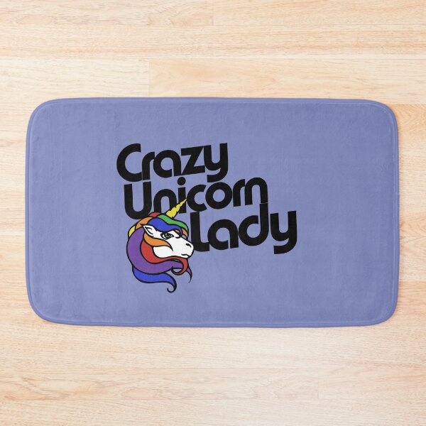 Item preview, Crazy Unicorn Lady designed and sold by FrictionMaxxing.