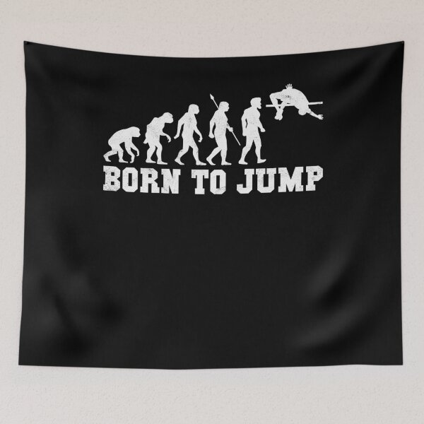 Item preview, High jump track and field athlete Evolution designed and sold by alexngn.