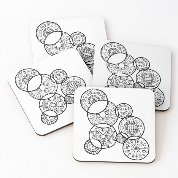 Item preview, Mixed Circles Mandala Design designed and sold by Calen  Picard-Carroll.