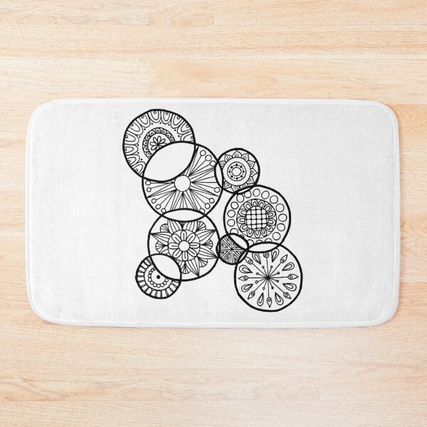 Item preview, Mixed Circles Mandala Design designed and sold by Calen  Picard-Carroll.