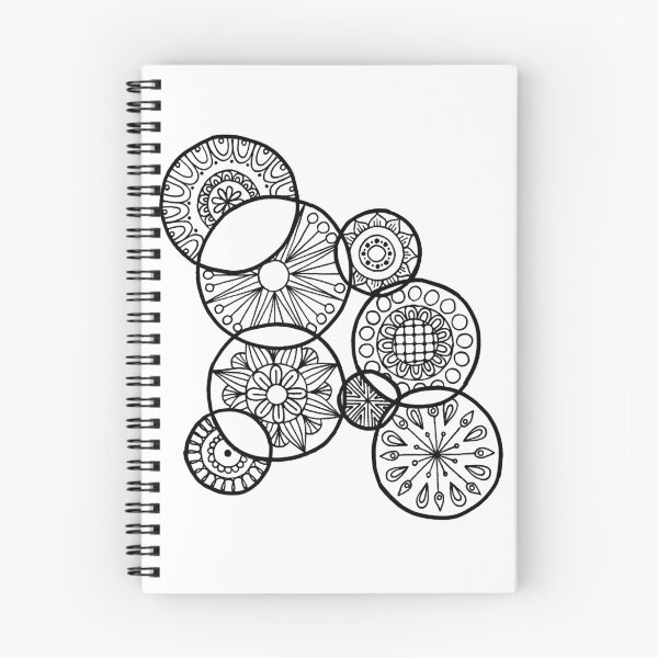 Item preview, Mixed Circles Mandala Design designed and sold by Calen  Picard-Carroll.