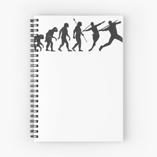 Item preview, javelin throwing athletics evolution designed and sold by alexngn.