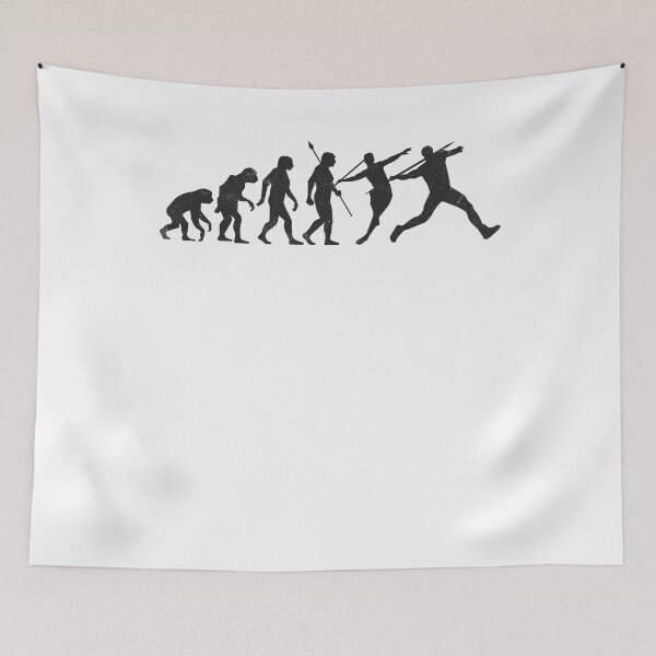 Item preview, javelin throwing athletics evolution designed and sold by alexngn.