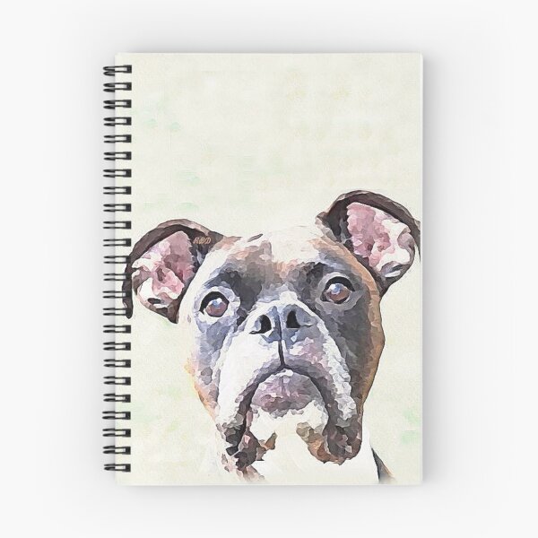 Item preview, Brindle Boxer Dog designed and sold by ritmoboxers.