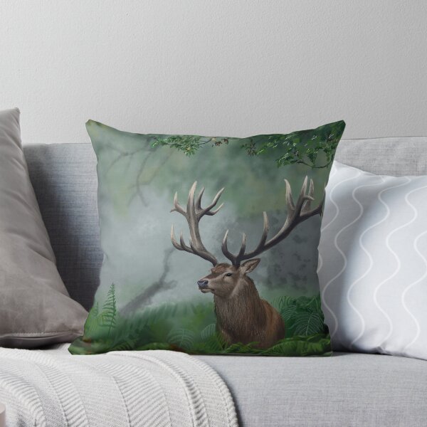 Item preview, Red Stag designed and sold by DiaryOfDrawing.
