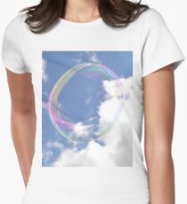 bubbly Women's Fitted T-Shirt