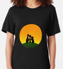 Ed Edd n Eddy Slim Fit T-Shirt