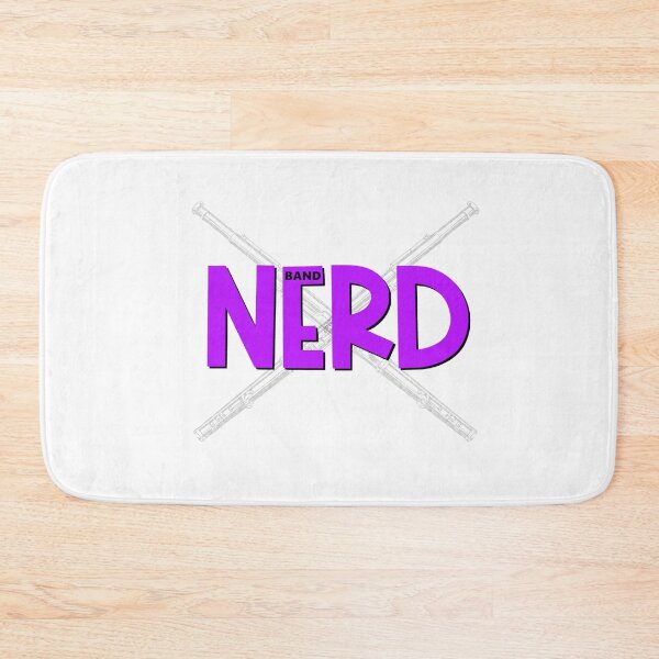 Item preview, Band Nerd - Bassoon designed and sold by BandMomDesigns.