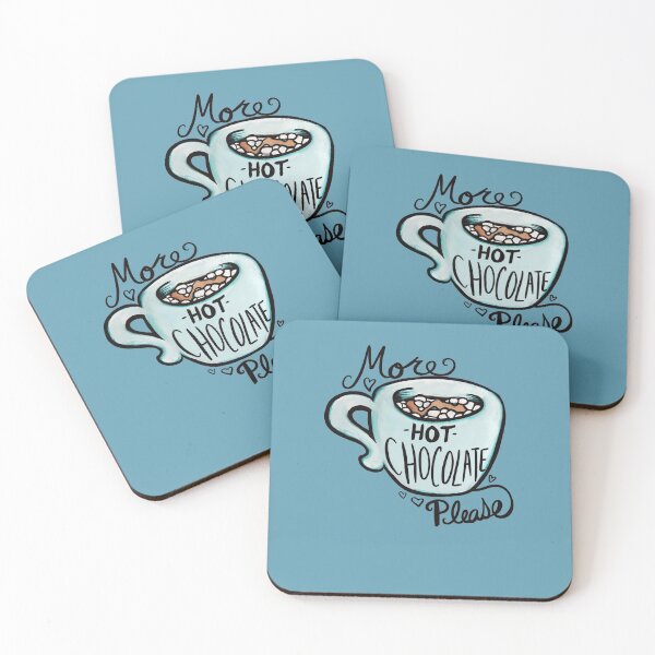 Item preview, More hot chocolate please designed and sold by FrictionMaxxing.
