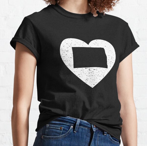 Item preview, North Dakota Heart  designed and sold by Vanover Designs.