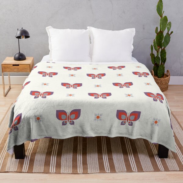 Item preview, Geometric retro pink butterfly vector pattern in line. designed and sold by Limolida.