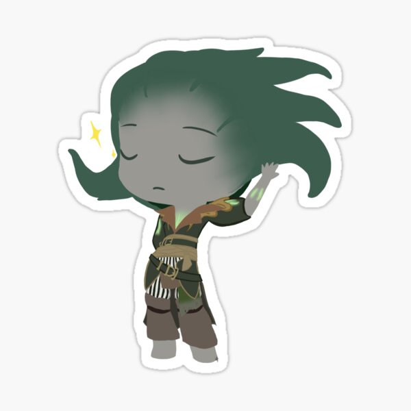 Magic: Vraska proud Sticker