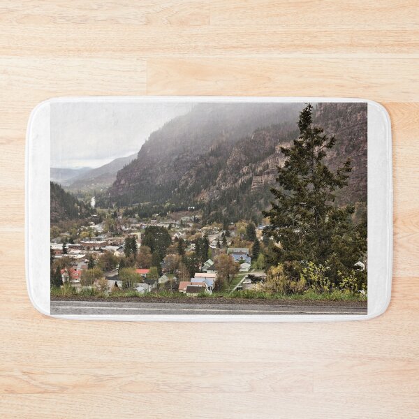 Item preview, Ouray Viewed From The Mountain - Colorado designed and sold by jtrommer.
