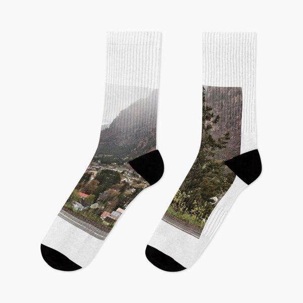 Item preview, Ouray Viewed From The Mountain - Colorado designed and sold by jtrommer.