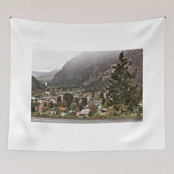 Item preview, Ouray Viewed From The Mountain - Colorado designed and sold by jtrommer.