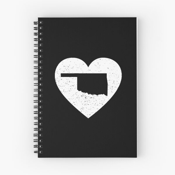Artikelvorschau, Oklahoma-Herz entworfen und verkauft von Vanover Designs.