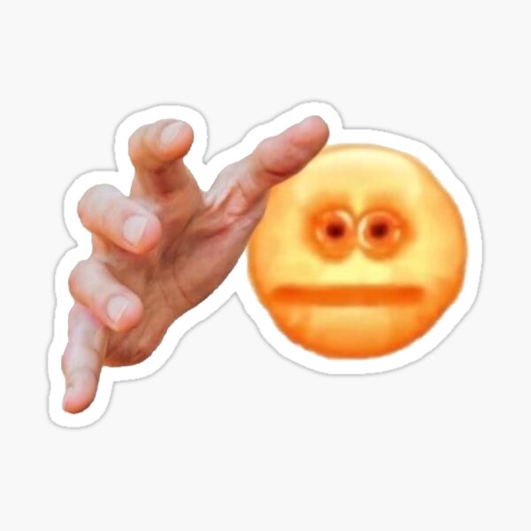 Cursed Emoji Sticker - Cursed Emoji Picsart,Cursed Emojis - free