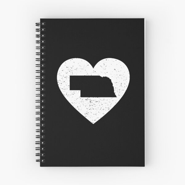 Aperçu de l'œuvre Nebraska Heart créée et vendue par Vanover Designs.