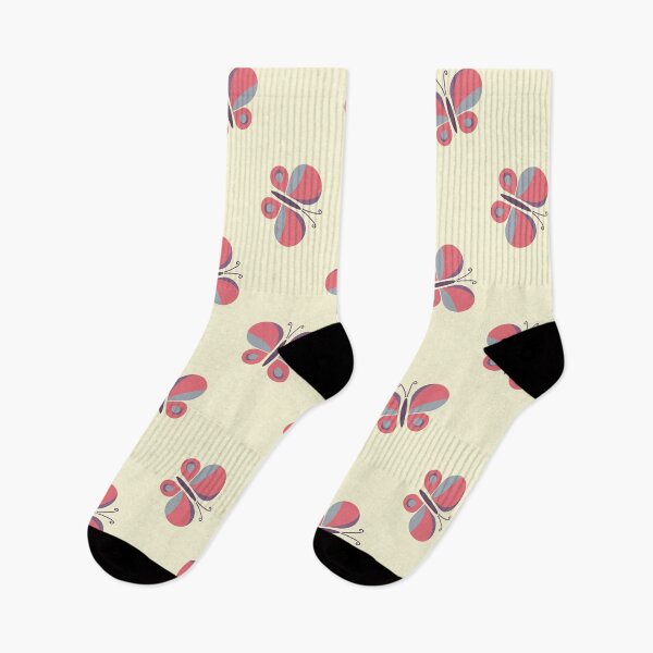Item preview, Geometric retro butterfly vector pattern design. designed and sold by Limolida.