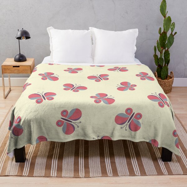 Item preview, Geometric retro butterfly vector pattern design. designed and sold by Limolida.