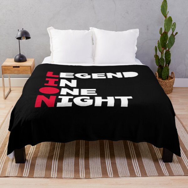 Item preview, LION Legend In One Night designed and sold by AricHutfles.