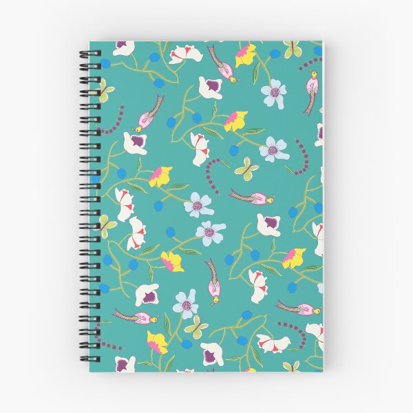 Item preview, Chintzy Teal designed and sold by Giliane Bader.