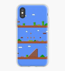 Super Mario Bros World 1-1 iPhone Case