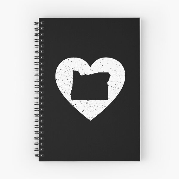 Artikelvorschau, Oregon-Herz entworfen und verkauft von Vanover Designs.