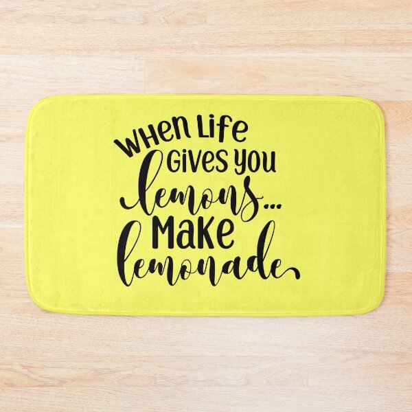 Item preview, When Life Gives You Lemons Make Lemonade designed and sold by Stacy Mitchell.