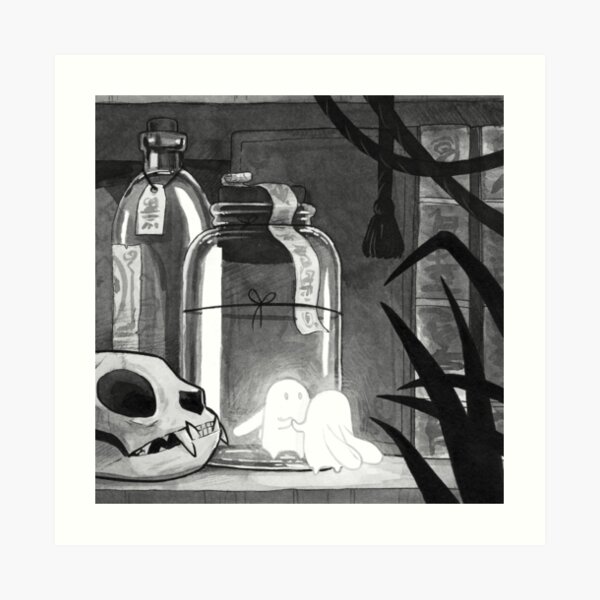 Catch | Illustration Kunstdruck