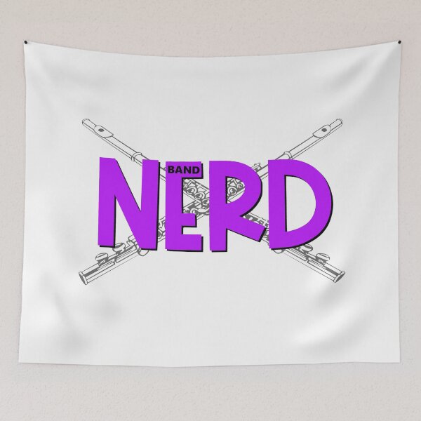 Item preview, Band Nerd - Flute designed and sold by BandMomDesigns.